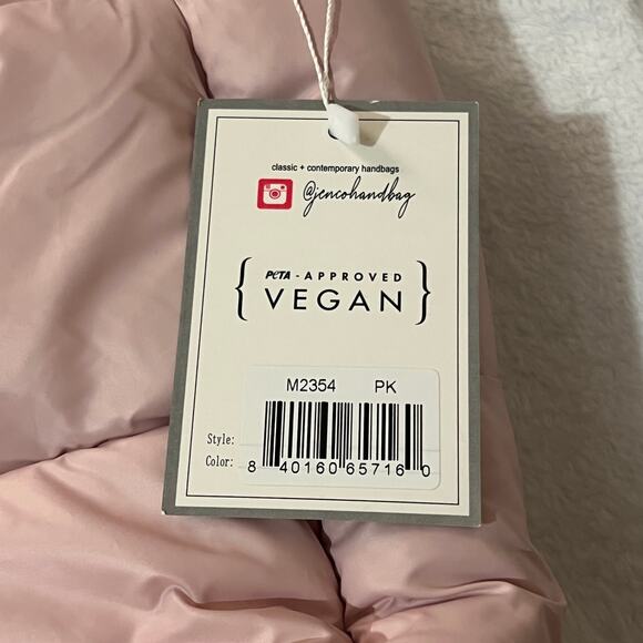 Jen & Co Brittany Puffer Tote/Satchel - Adjustable Strap, Zipper Closure - Picture 7 of 11